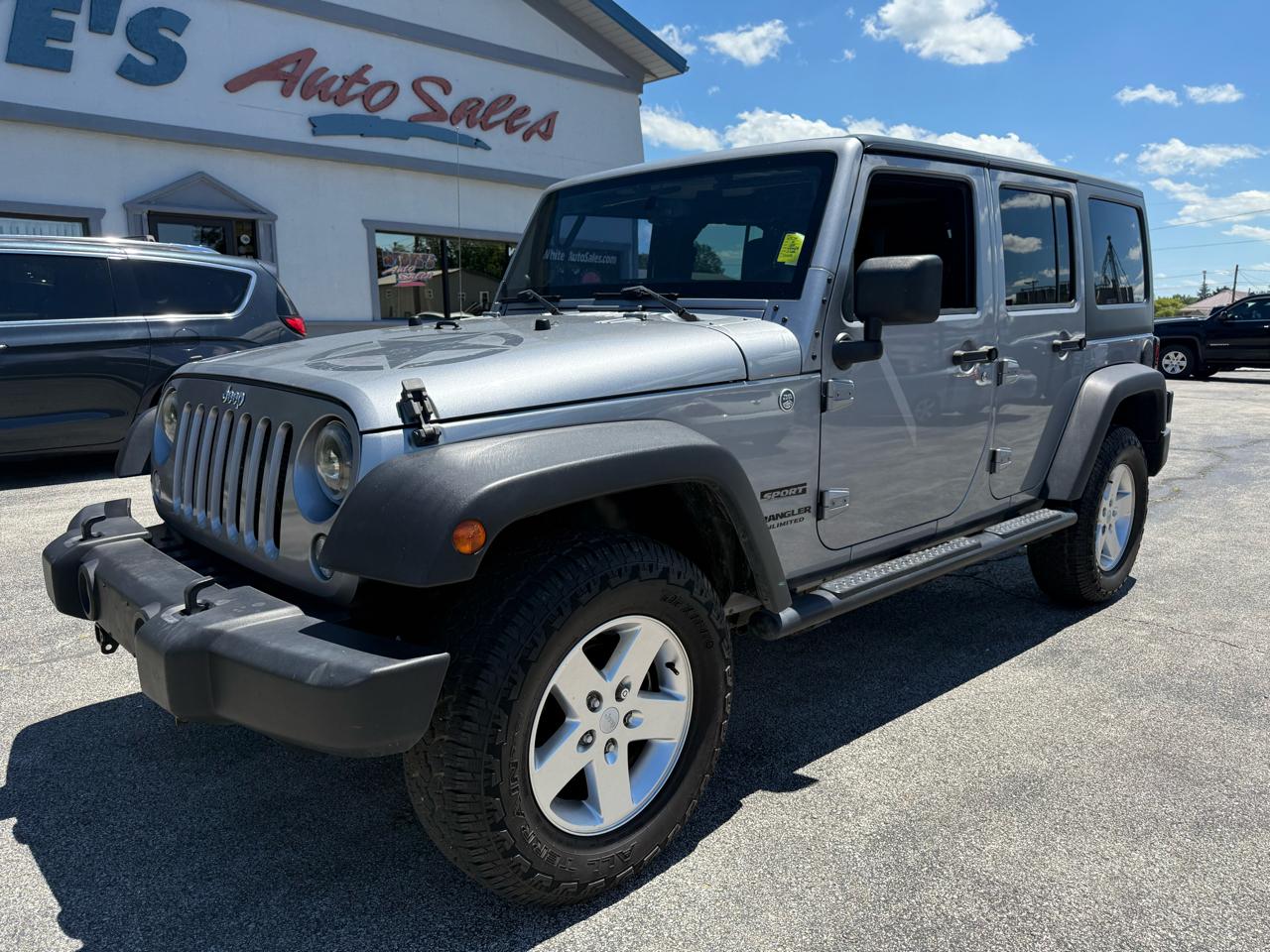 Jeep Wrangler Unlimited Sport 4WD 2014