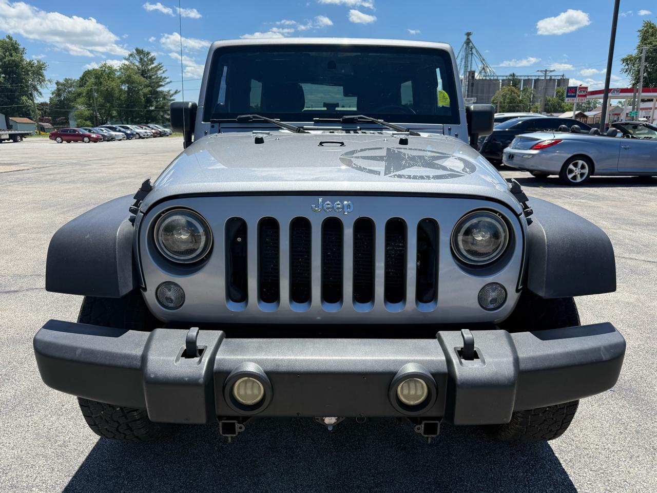 Jeep Wrangler Unlimited Sport 4WD 2014