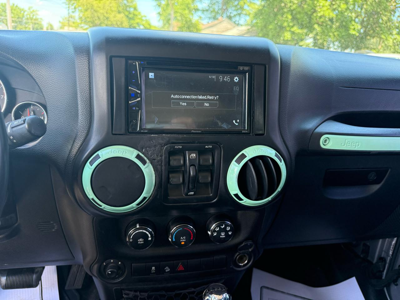 Jeep Wrangler Unlimited Sport 4WD 2014