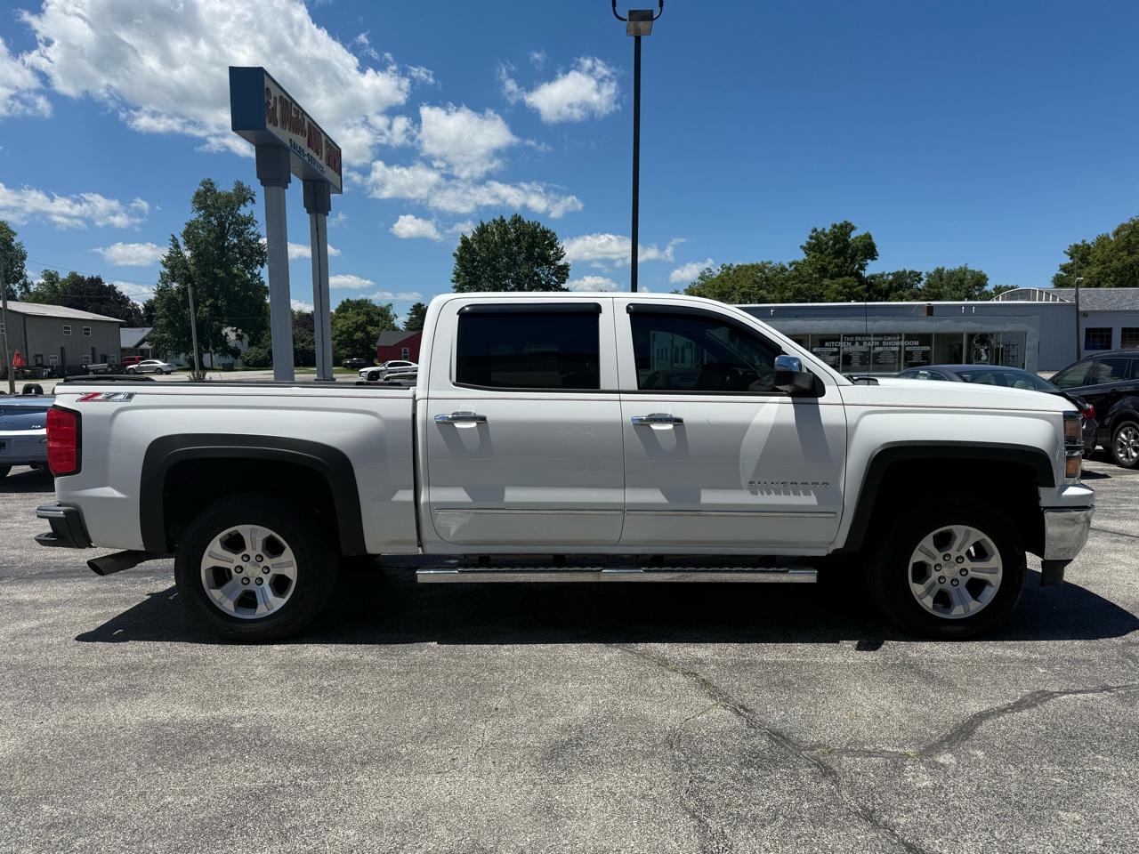 Chevrolet Silverado 1500 2LZ Crew Cab Long Box 4WD 2014