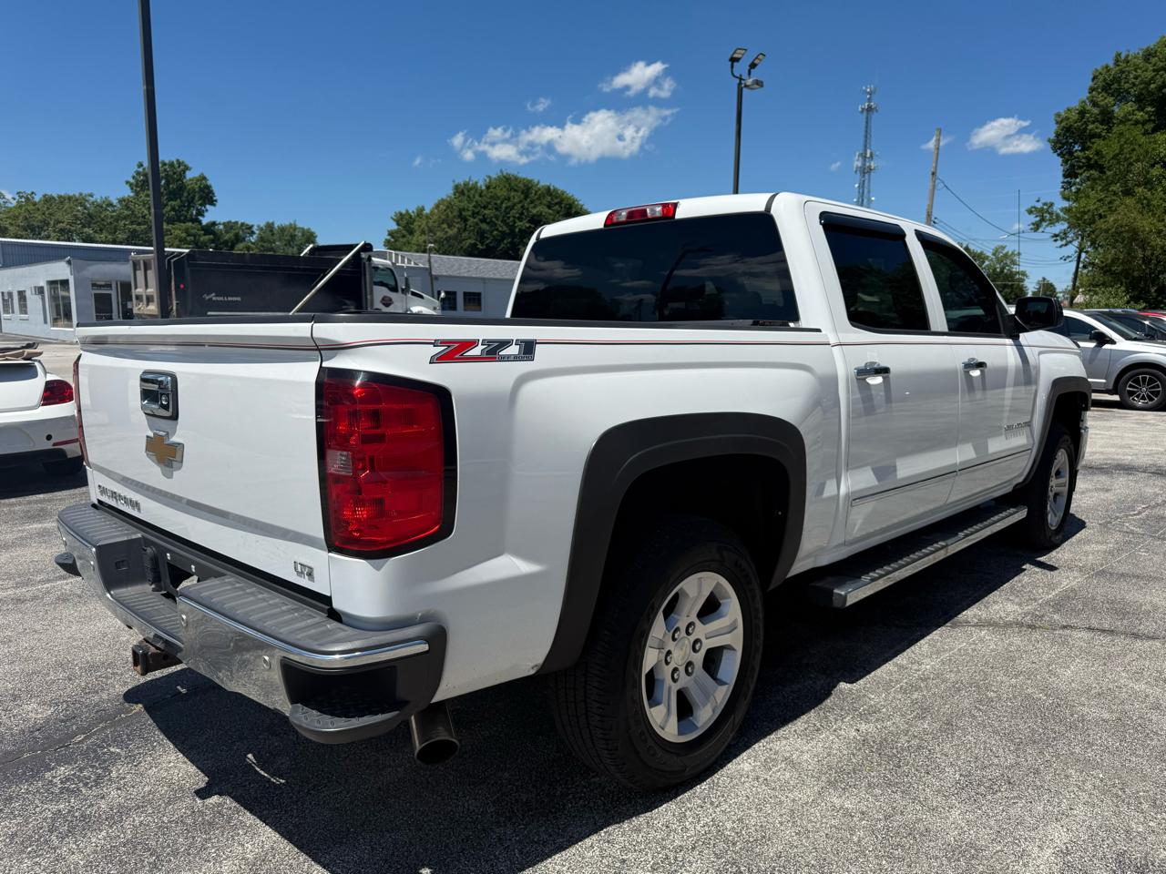 Chevrolet Silverado 1500 2LZ Crew Cab Long Box 4WD 2014