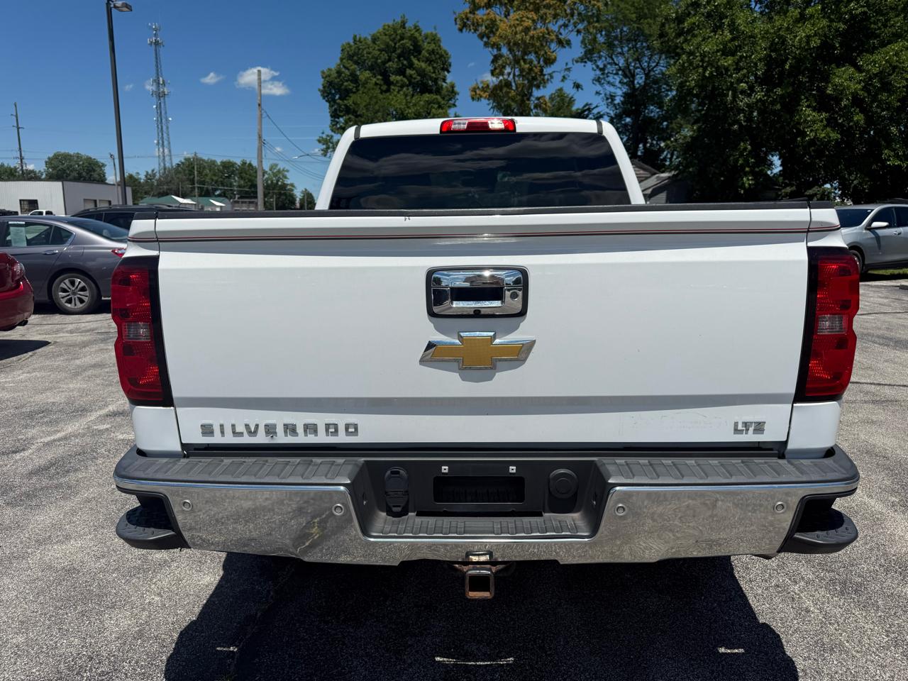 Chevrolet Silverado 1500 2LZ Crew Cab Long Box 4WD 2014