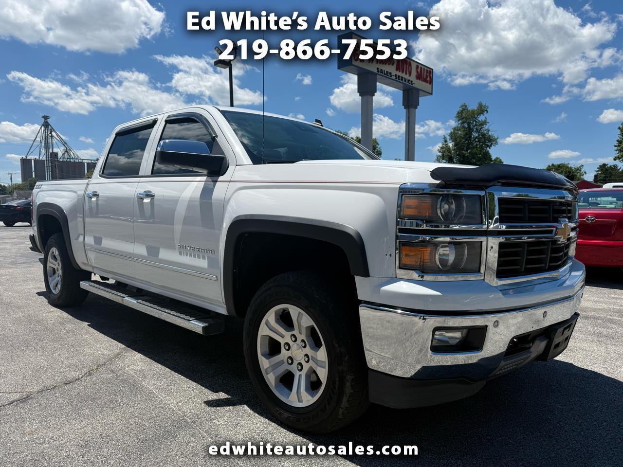 Chevrolet Silverado 1500 2LZ Crew Cab Long Box 4WD 2014