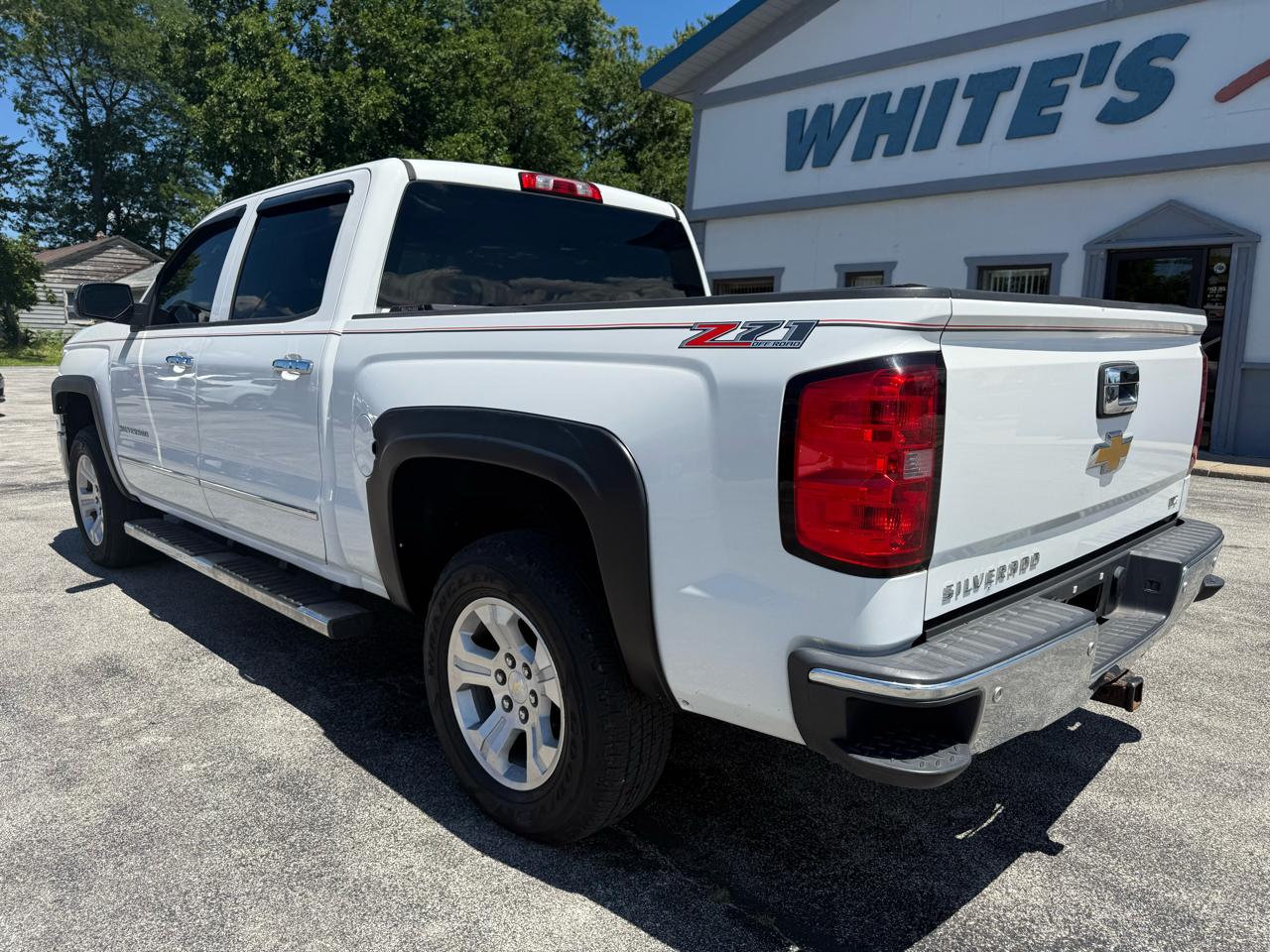 Chevrolet Silverado 1500 2LZ Crew Cab Long Box 4WD 2014