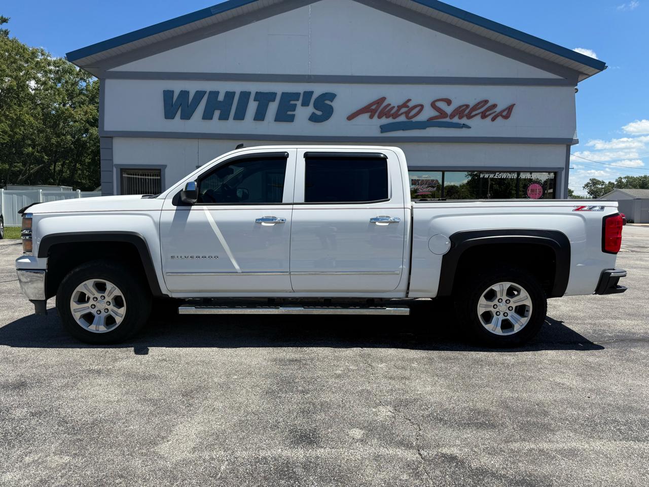 Chevrolet Silverado 1500 2LZ Crew Cab Long Box 4WD 2014