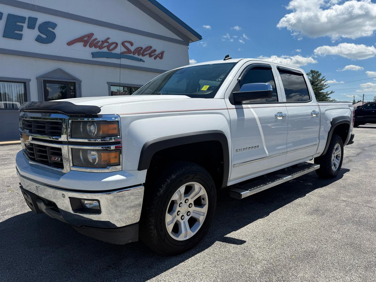 Chevrolet Silverado 1500 2LZ Crew Cab Long Box 4WD 2014