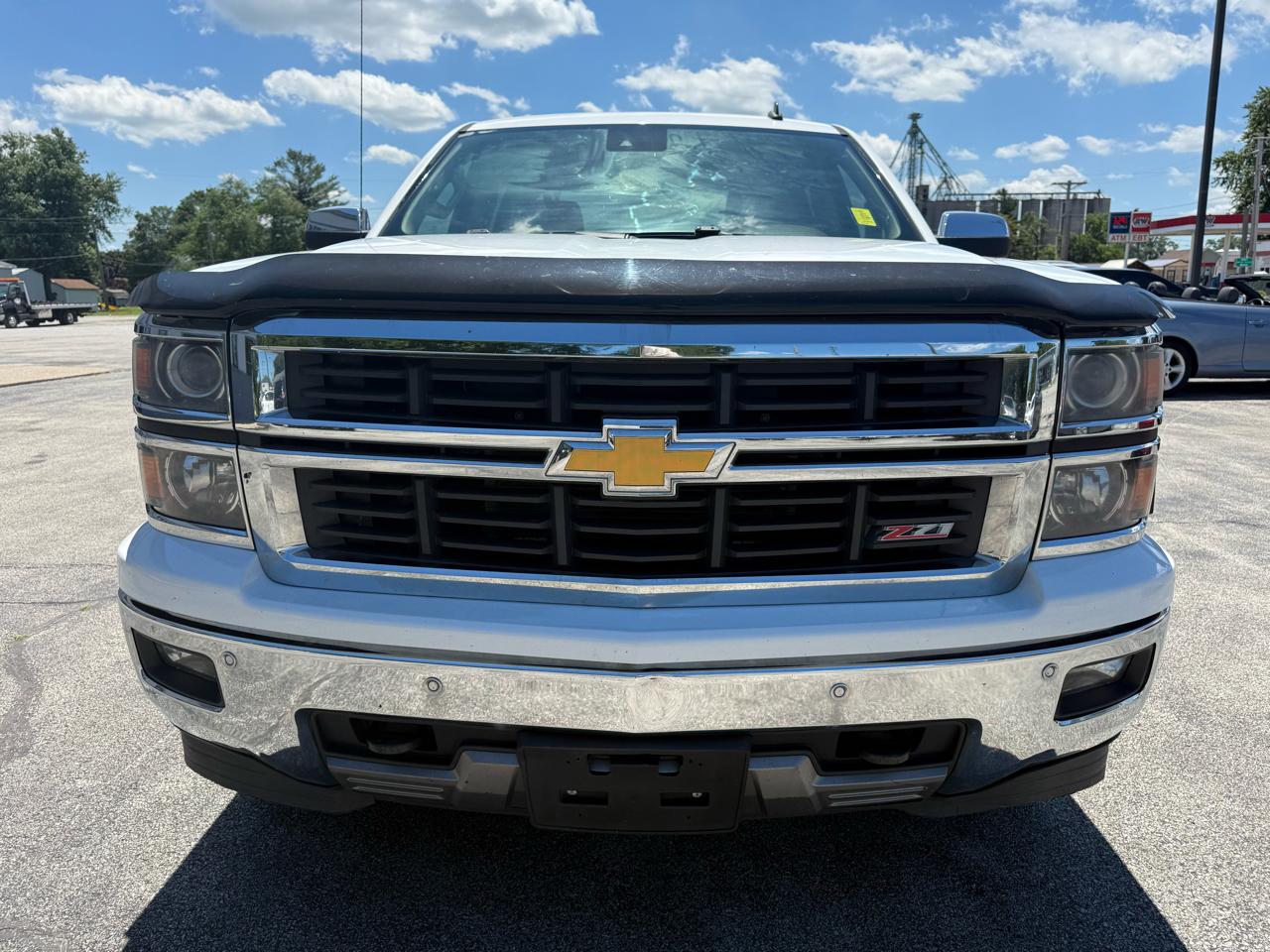 Chevrolet Silverado 1500 2LZ Crew Cab Long Box 4WD 2014
