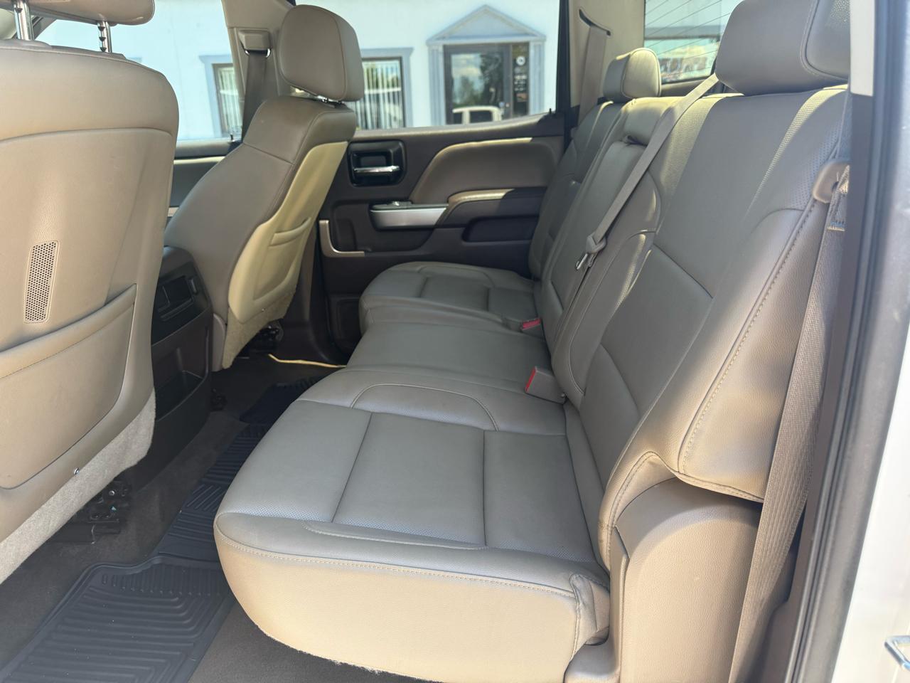 Chevrolet Silverado 1500 2LZ Crew Cab Long Box 4WD 2014
