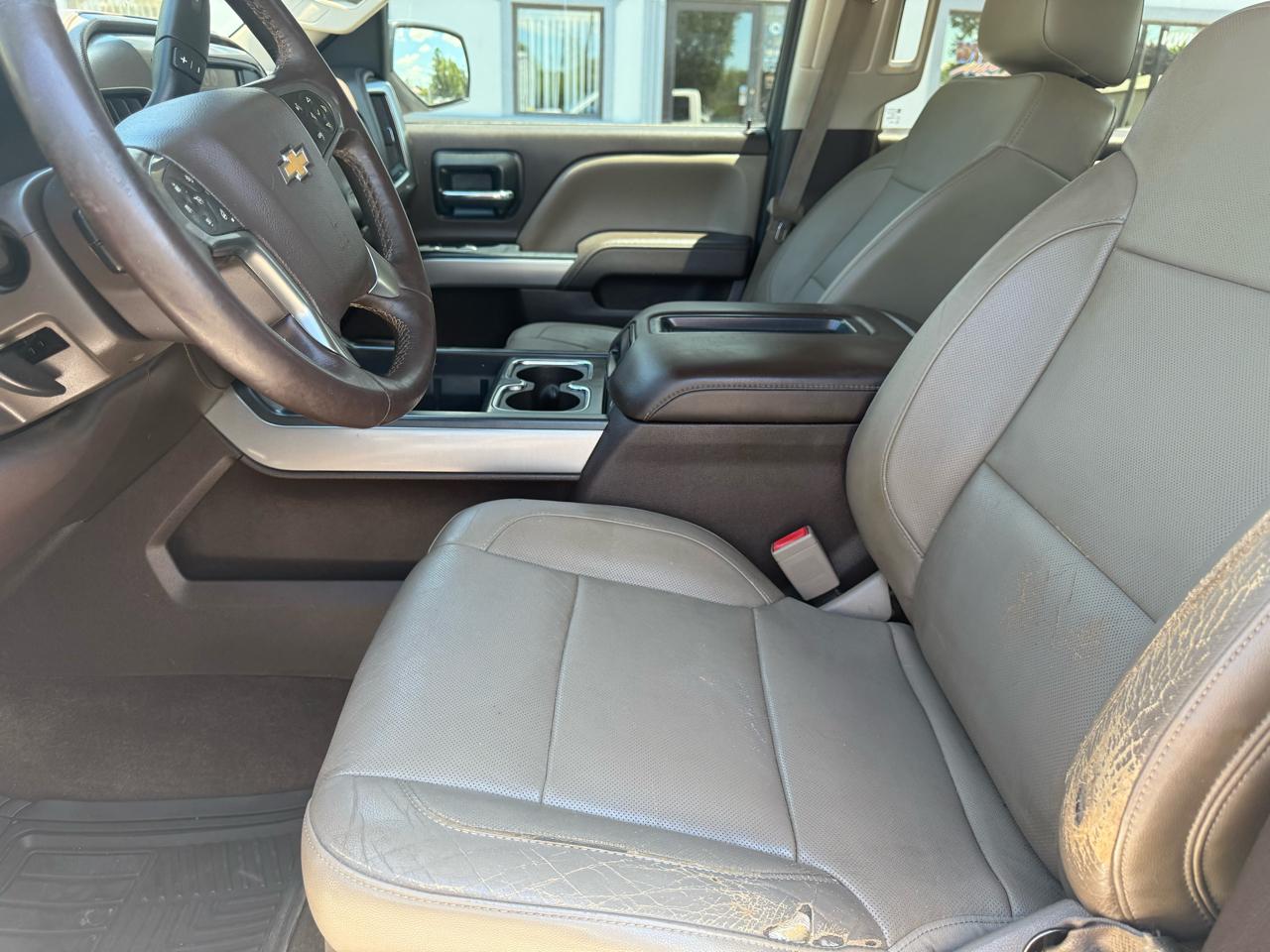 Chevrolet Silverado 1500 2LZ Crew Cab Long Box 4WD 2014