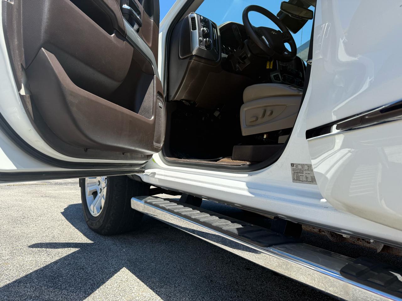 Chevrolet Silverado 1500 2LZ Crew Cab Long Box 4WD 2014