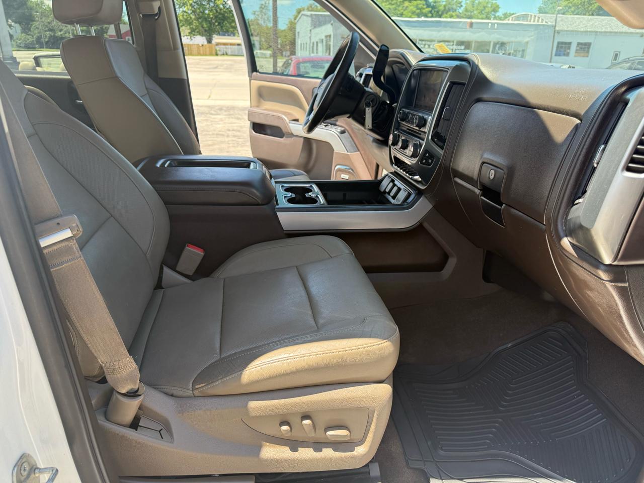 Chevrolet Silverado 1500 2LZ Crew Cab Long Box 4WD 2014
