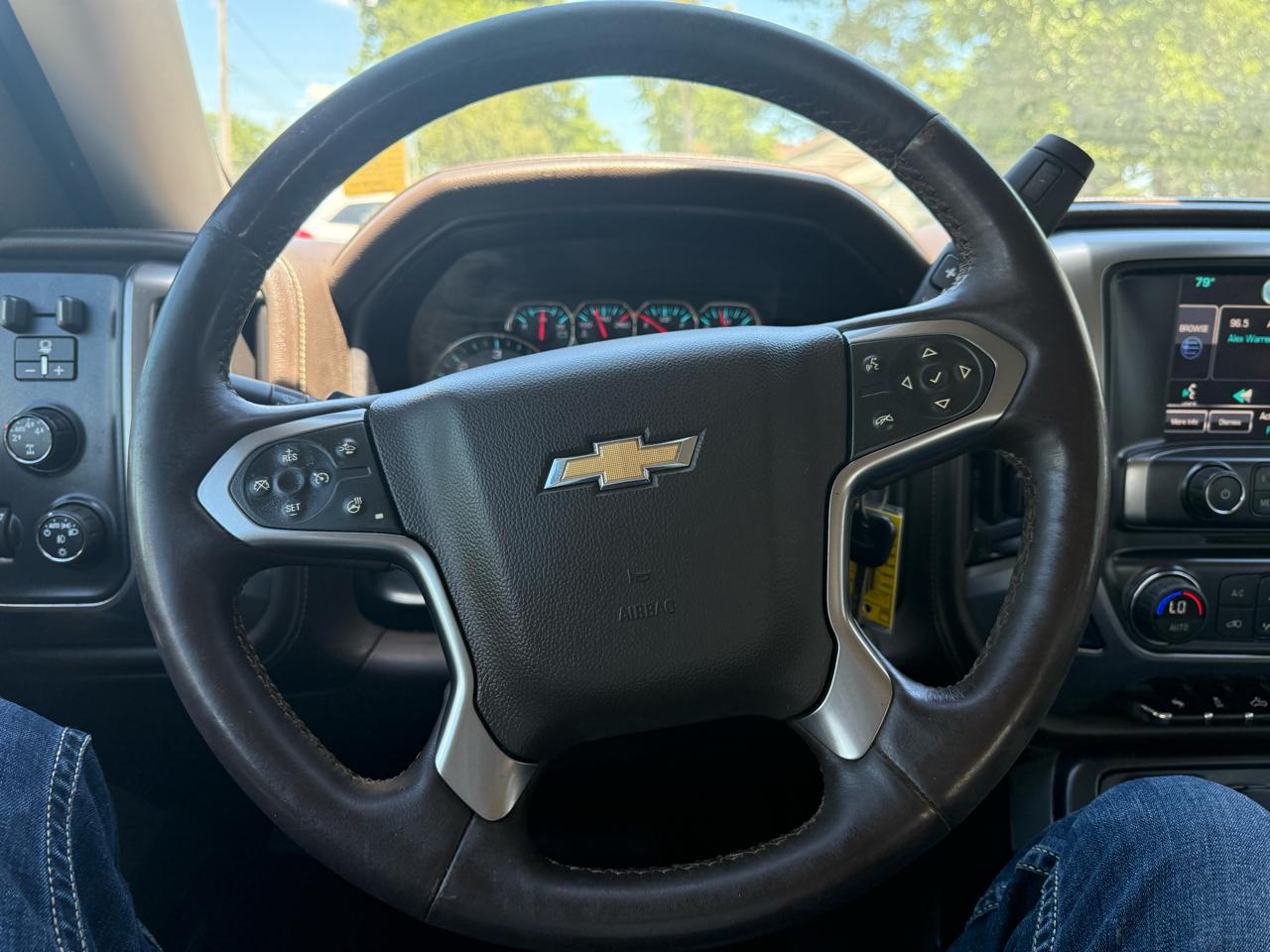 Chevrolet Silverado 1500 2LZ Crew Cab Long Box 4WD 2014