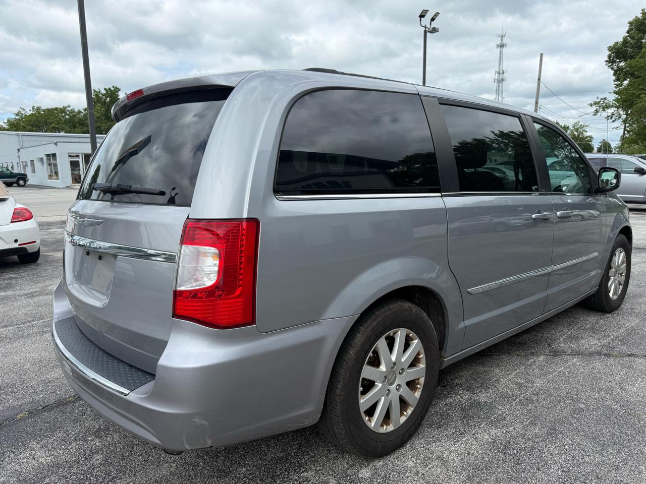 Chrysler Town & Country Touring 2013