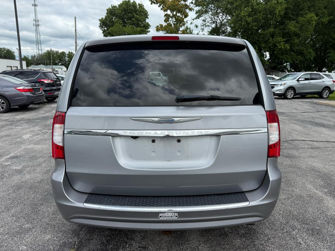 Chrysler Town & Country Touring 2013