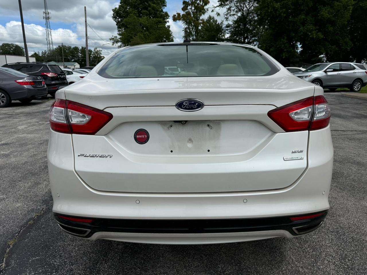 Ford Fusion SE 2015