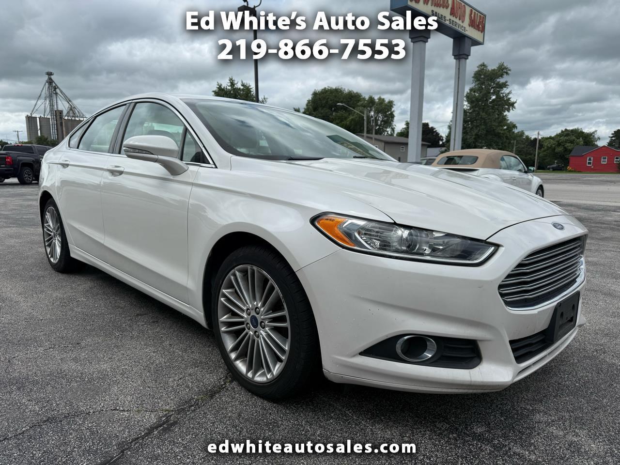Ford Fusion SE 2015