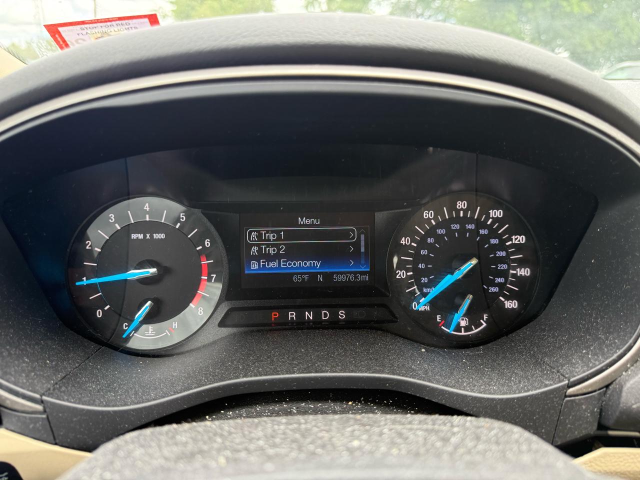 Ford Fusion SE 2015