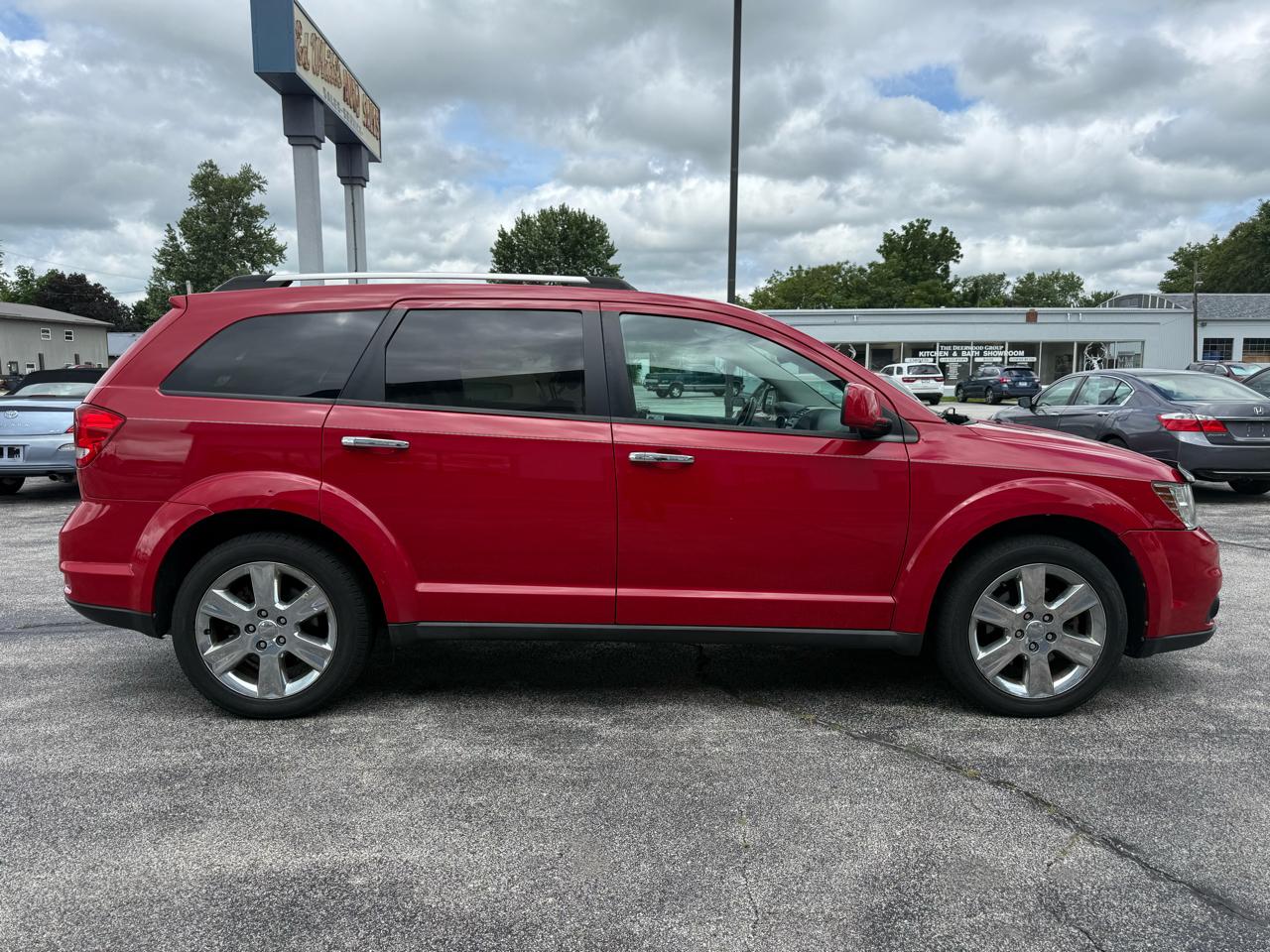 Dodge Journey Crew AWD 2013