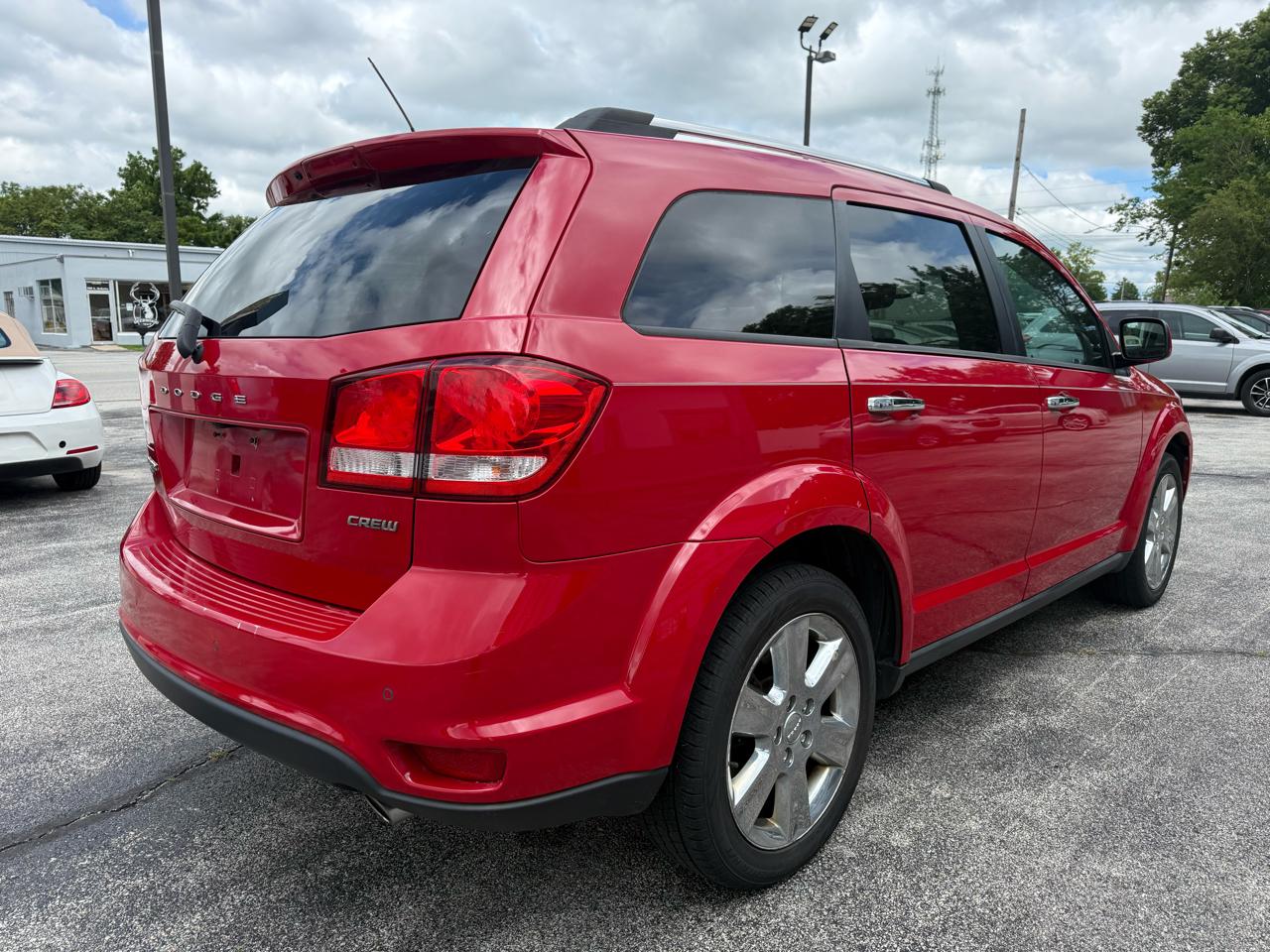 Dodge Journey Crew AWD 2013