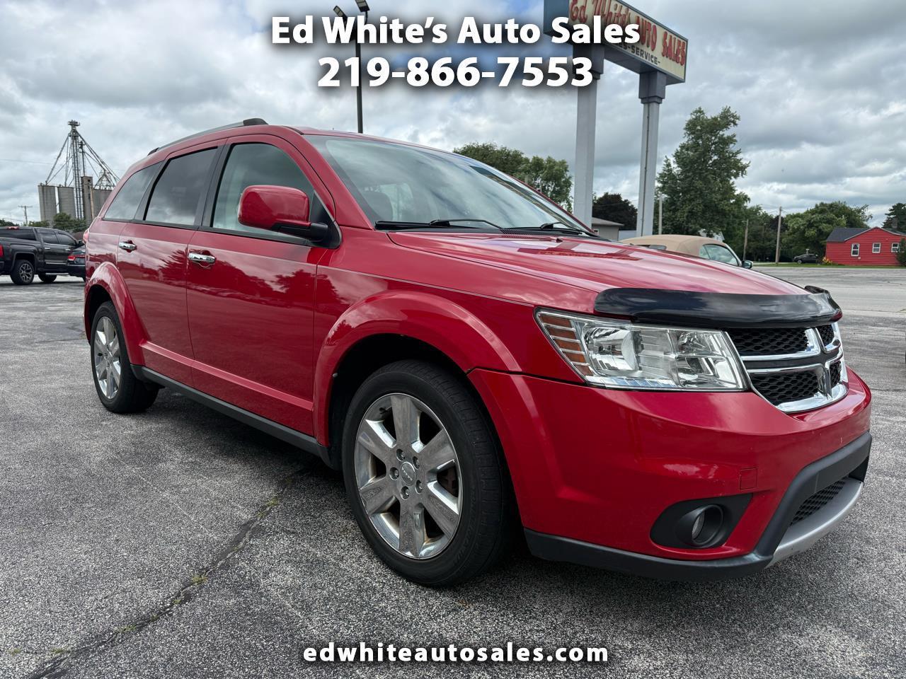 Dodge Journey Crew AWD 2013