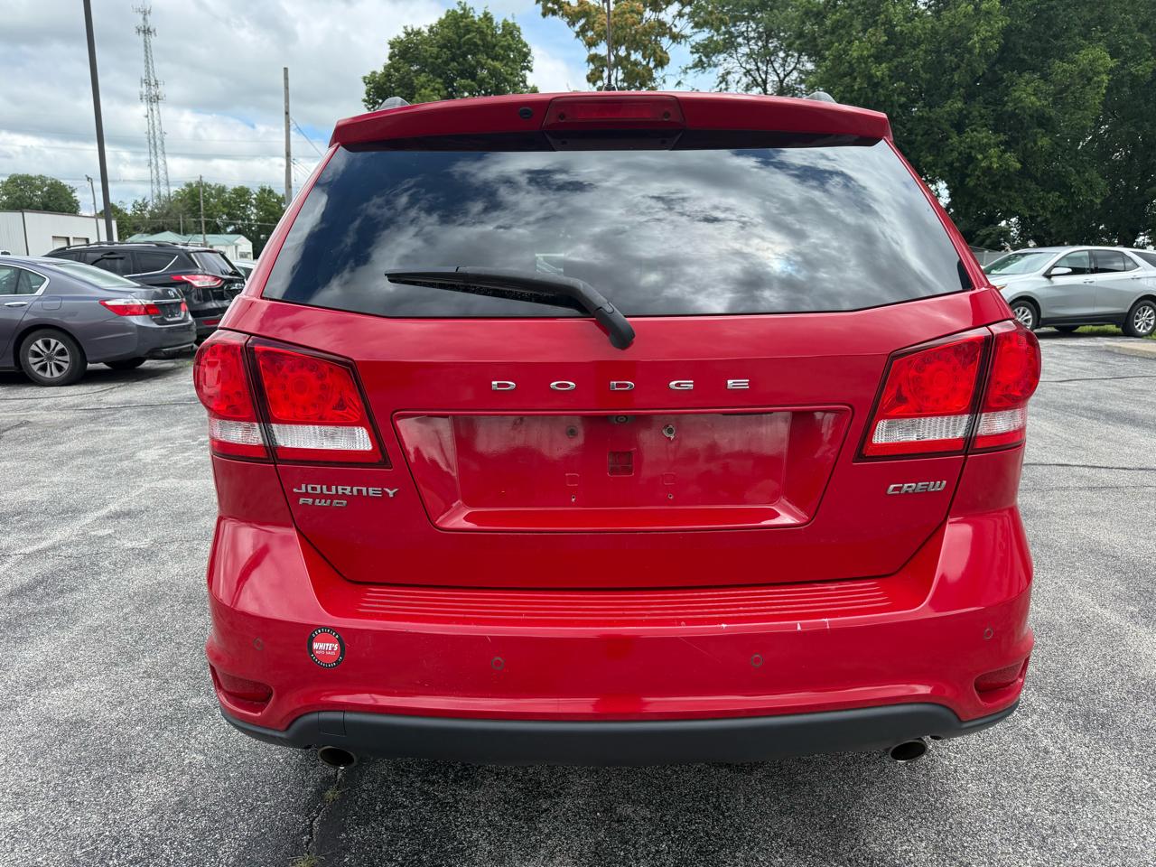 Dodge Journey Crew AWD 2013