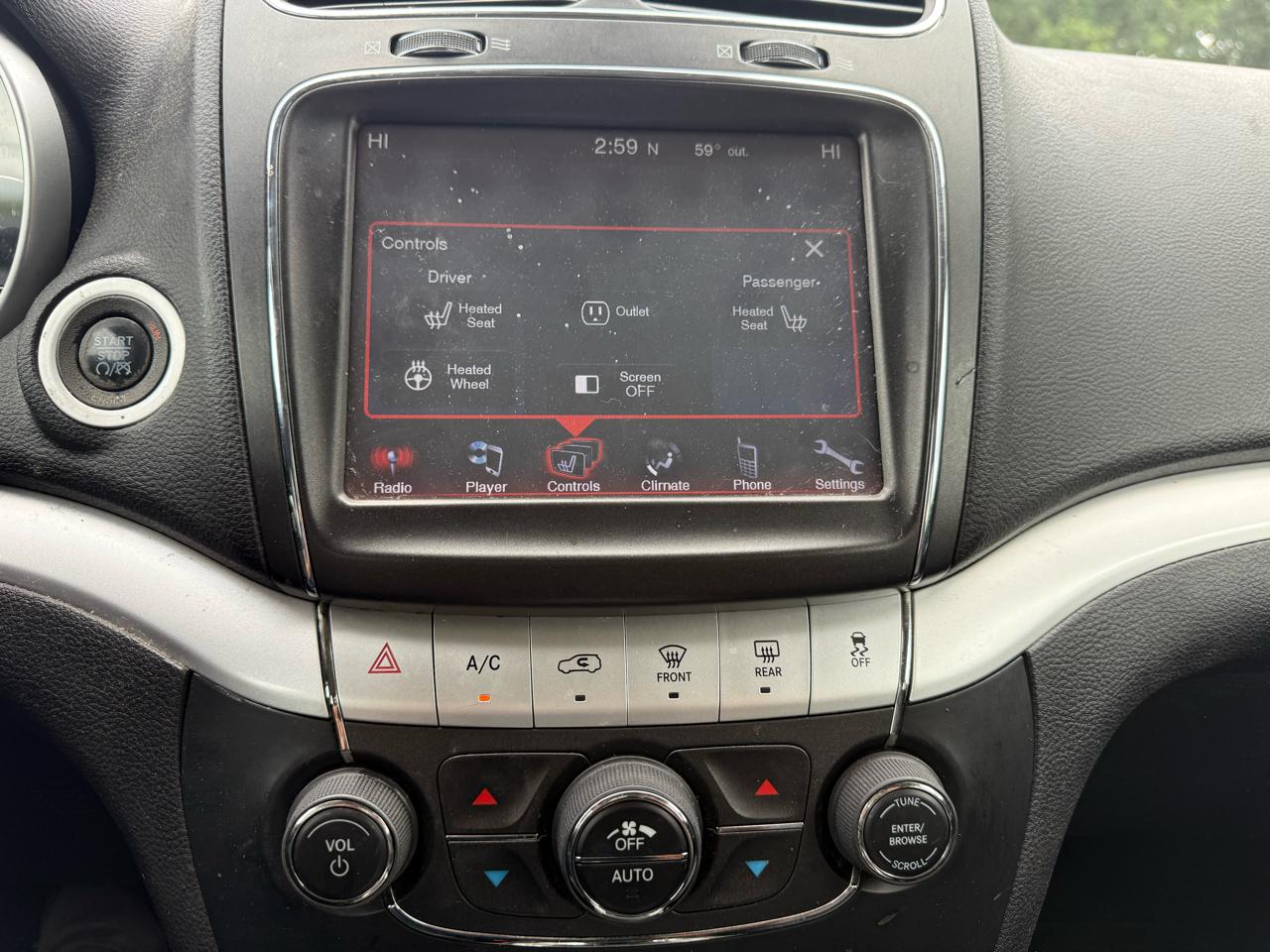 Dodge Journey Crew AWD 2013