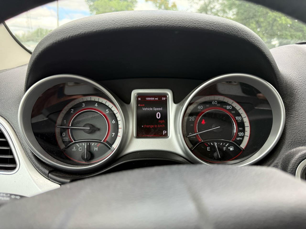 Dodge Journey Crew AWD 2013