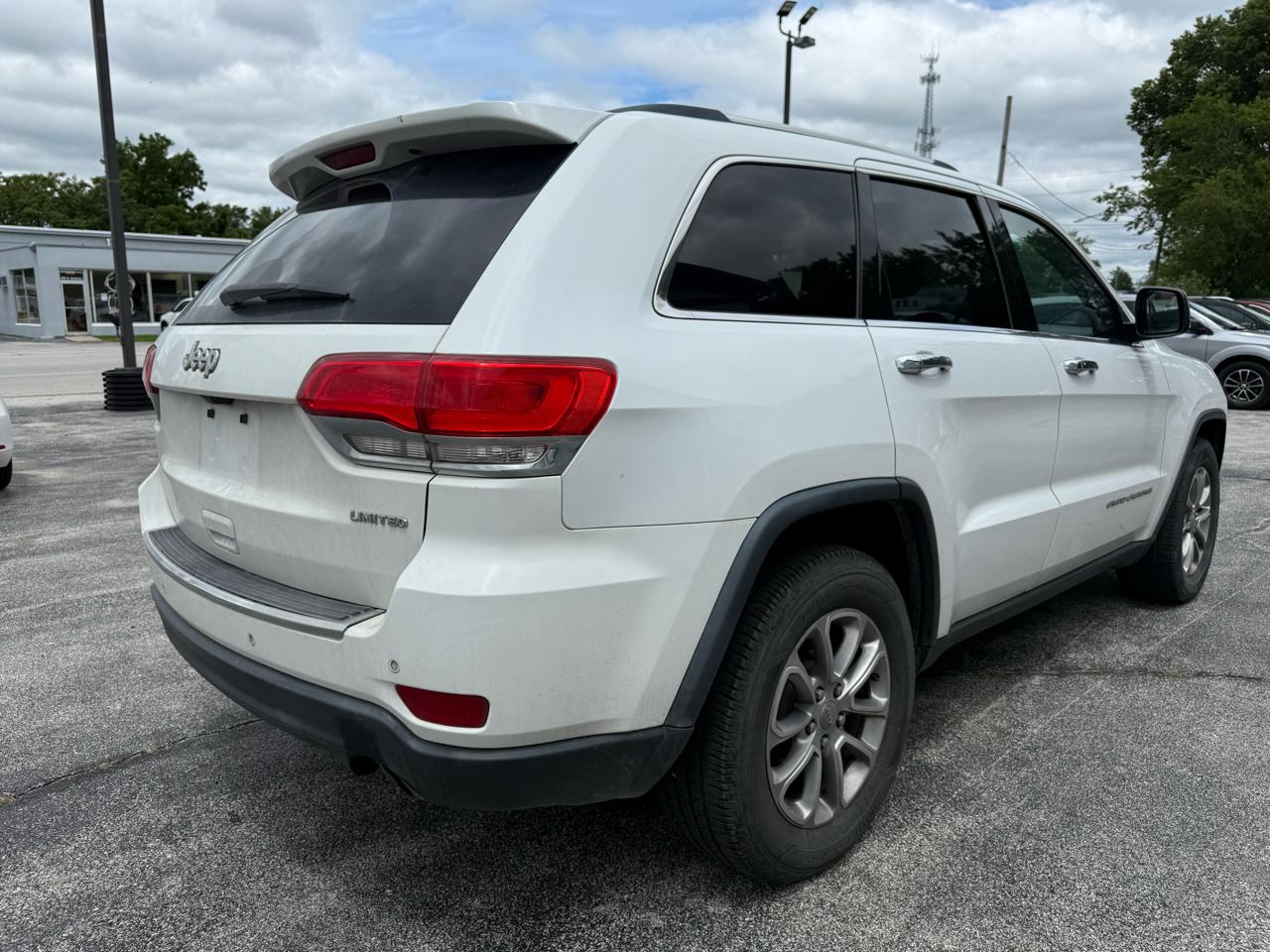 Jeep Grand Cherokee Limited 2WD 2015