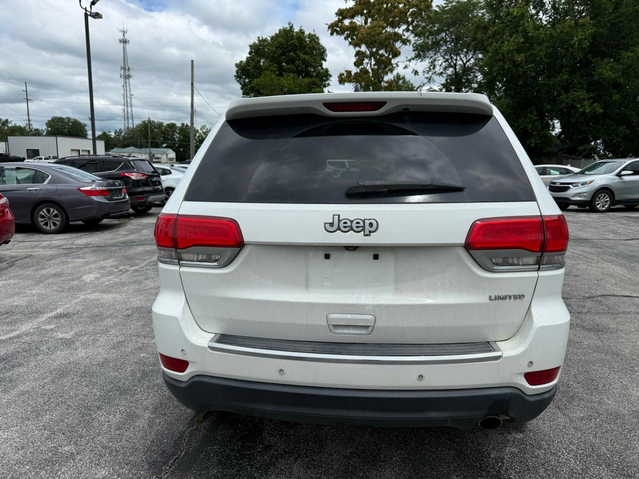 Jeep Grand Cherokee Limited 2WD 2015