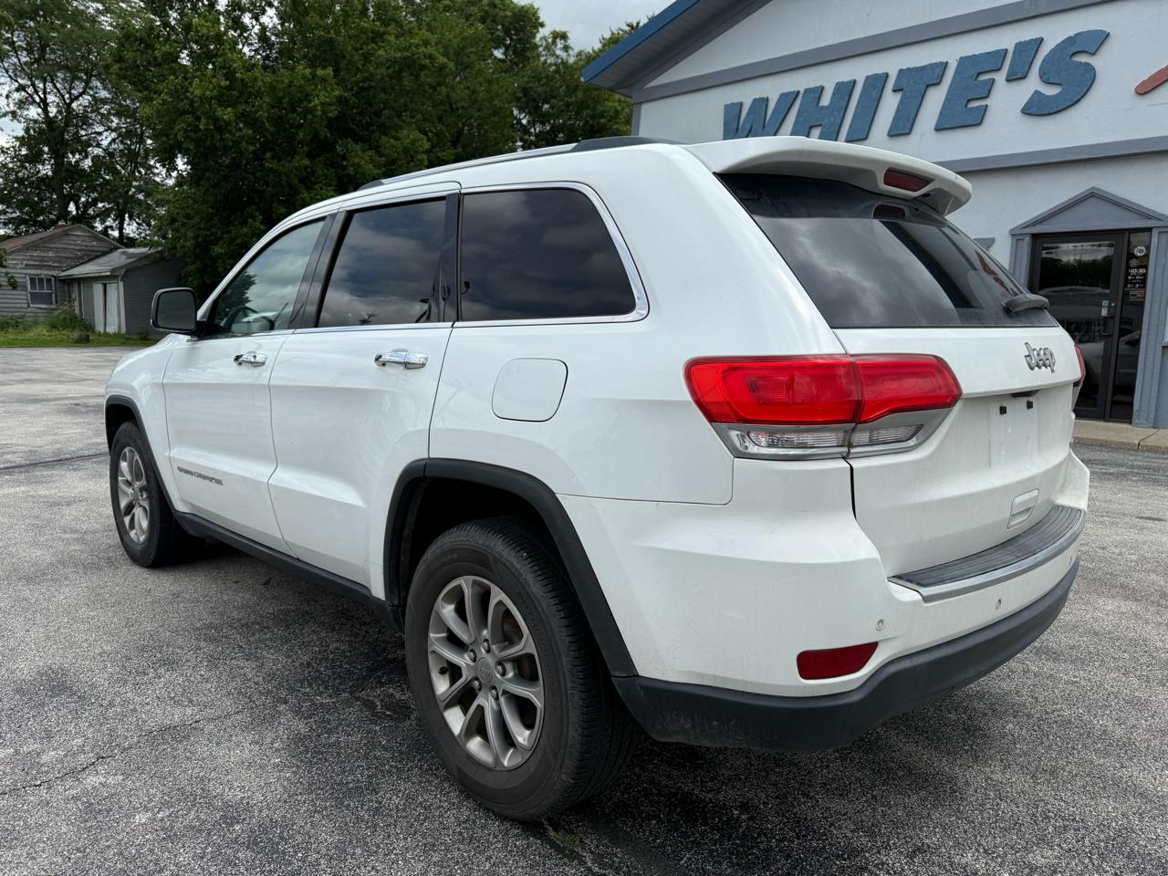 Jeep Grand Cherokee Limited 2WD 2015