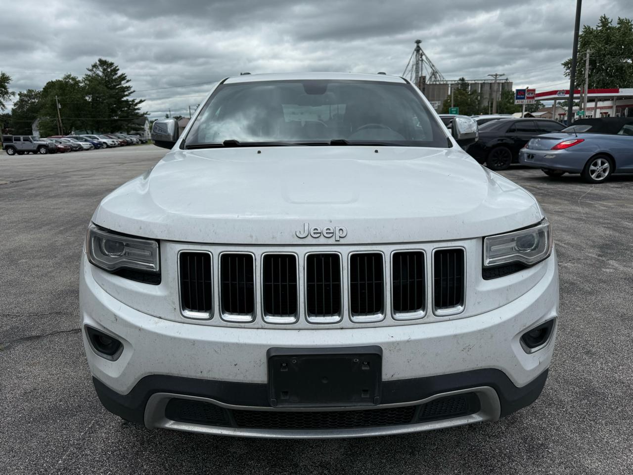 Jeep Grand Cherokee Limited 2WD 2015