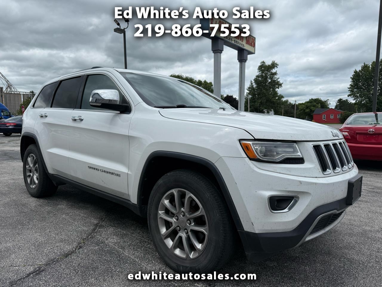 Jeep Grand Cherokee Limited 2WD 2015