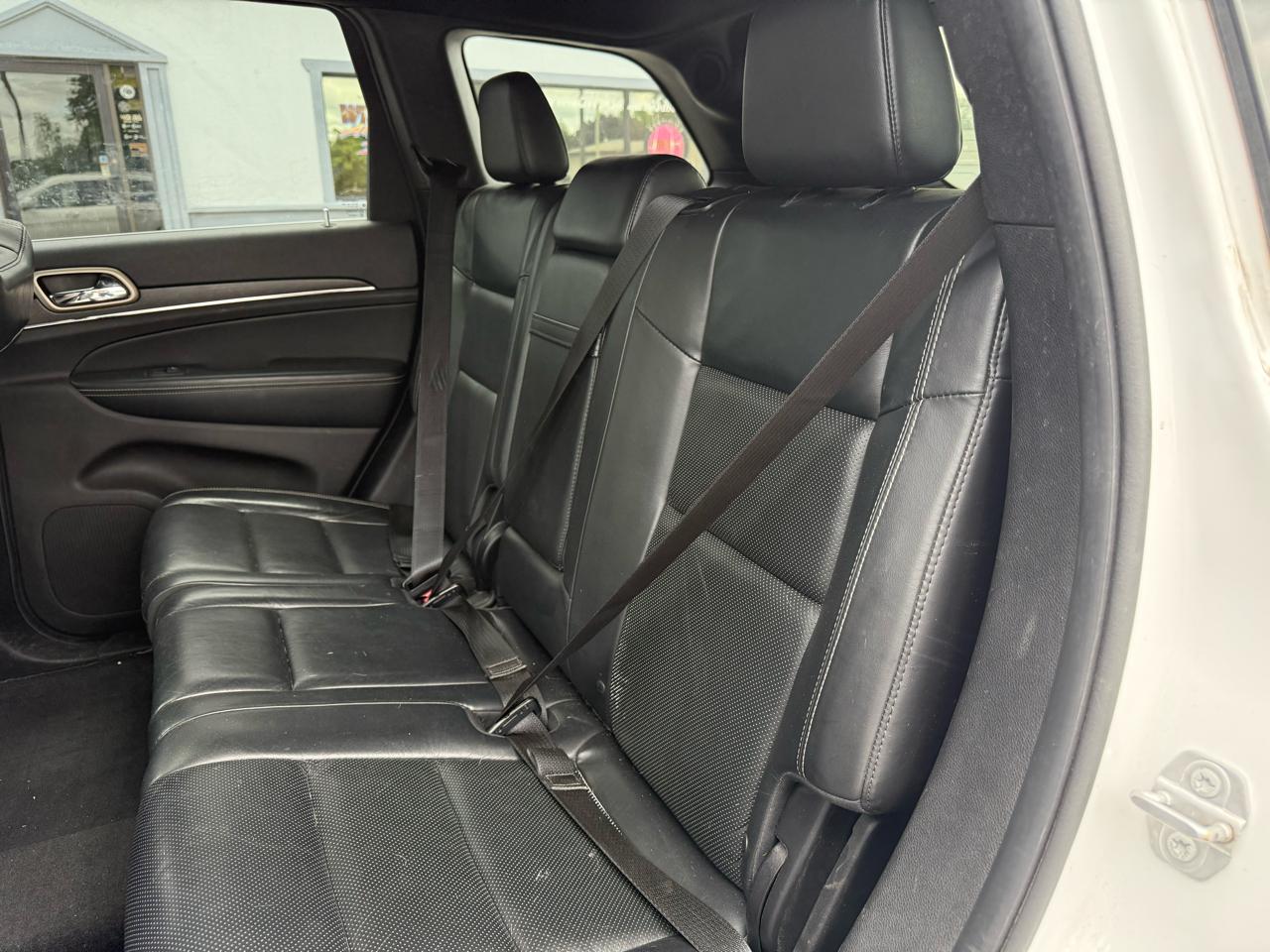 Jeep Grand Cherokee Limited 2WD 2015
