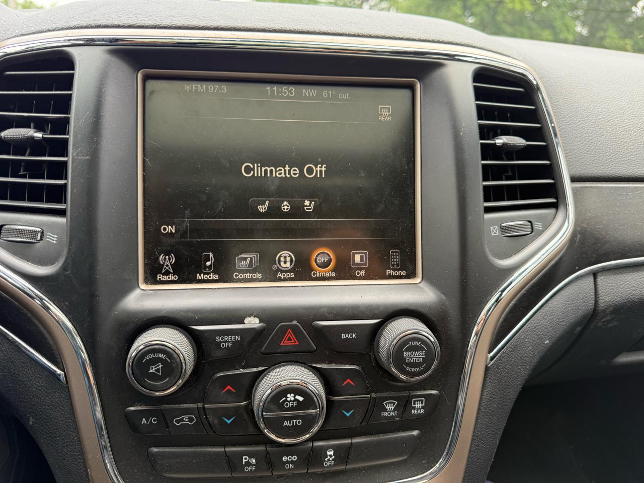 Jeep Grand Cherokee Limited 2WD 2015