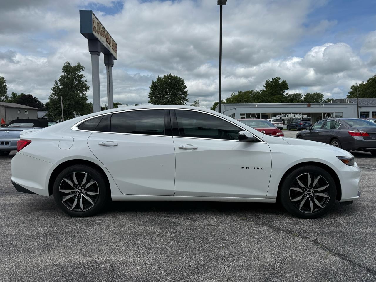 Chevrolet Malibu LT 2018