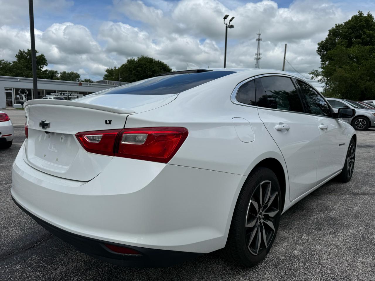 Chevrolet Malibu LT 2018