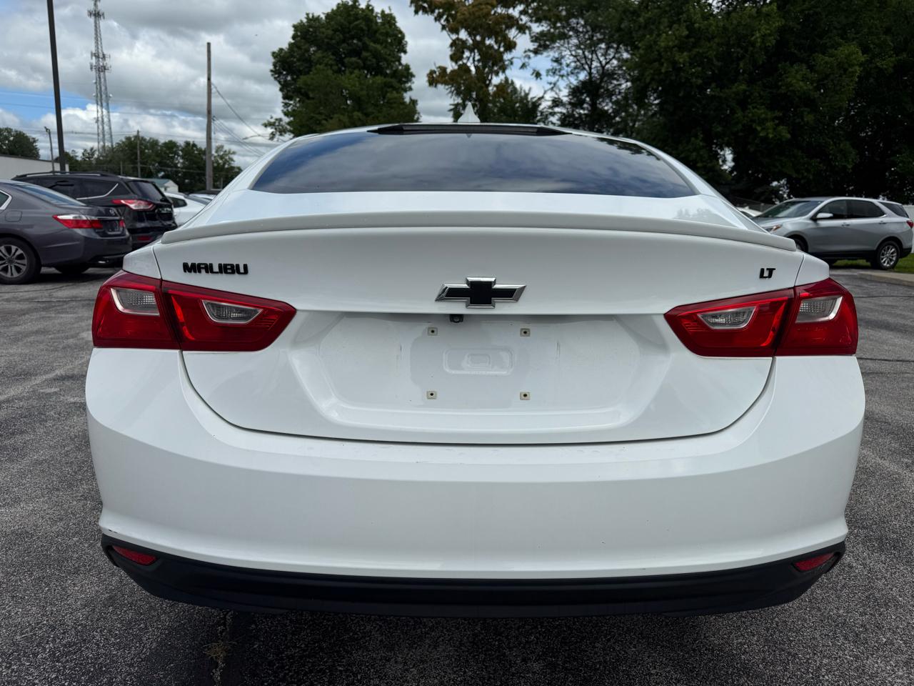 Chevrolet Malibu LT 2018