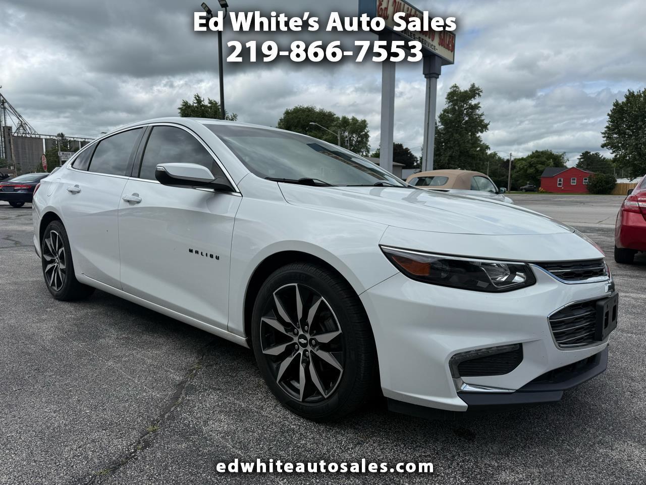 Chevrolet Malibu LT 2018