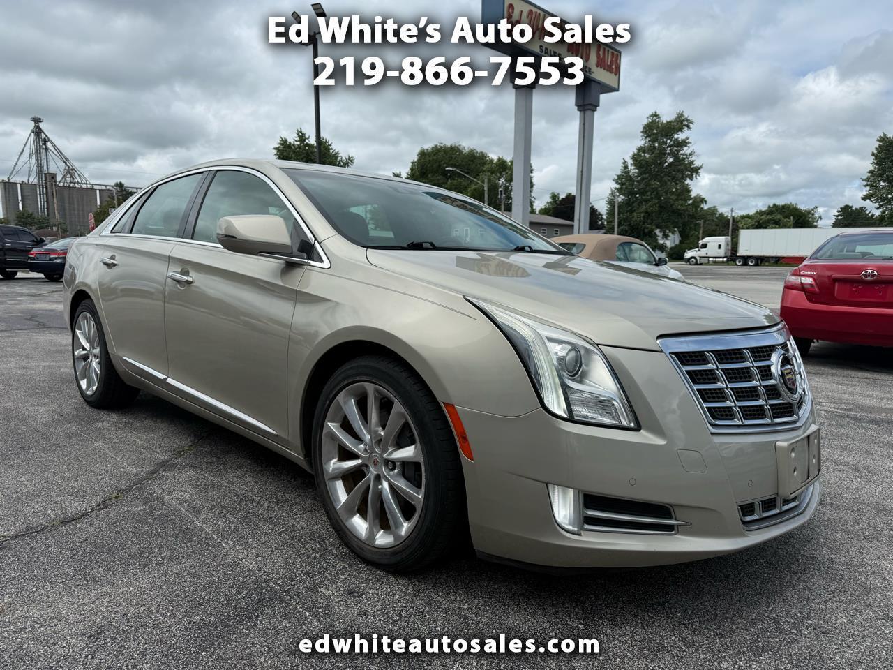 Cadillac XTS Luxury 2013