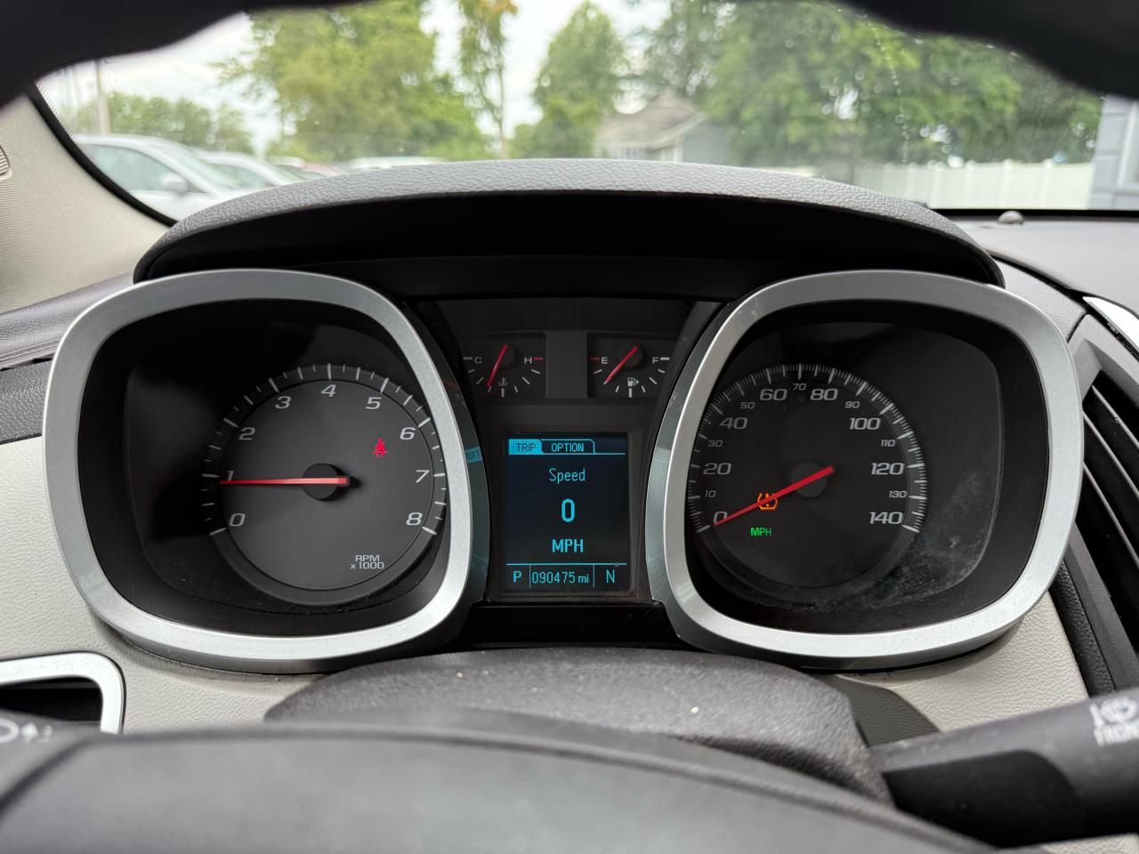 Chevrolet Equinox LS 2WD 2015