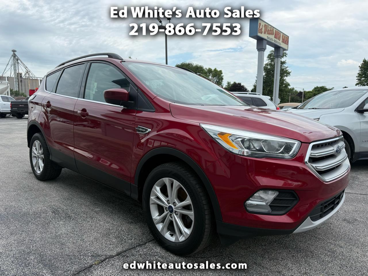2017 Ford Escape SE FWD