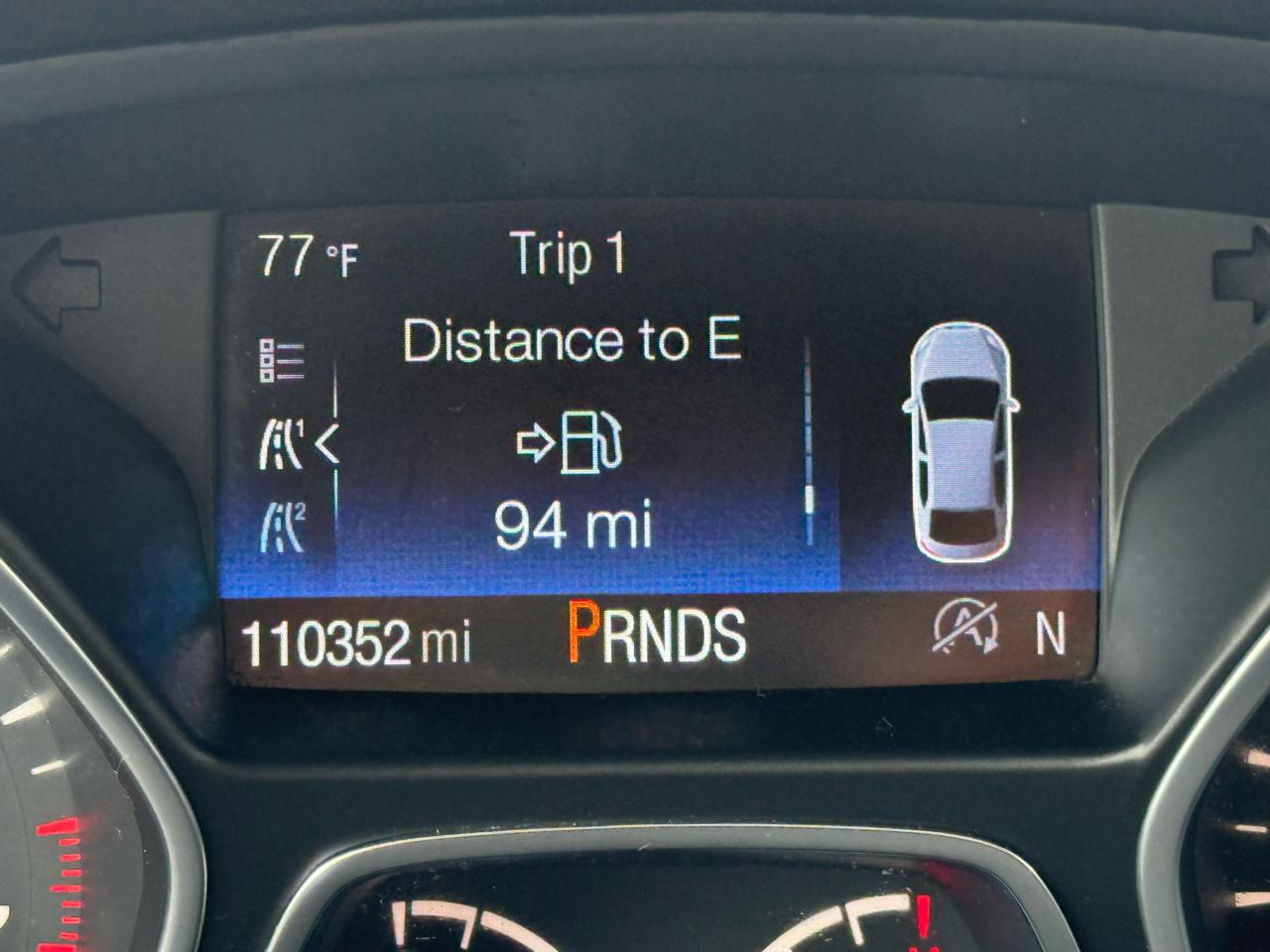 Ford Escape SE FWD 2017