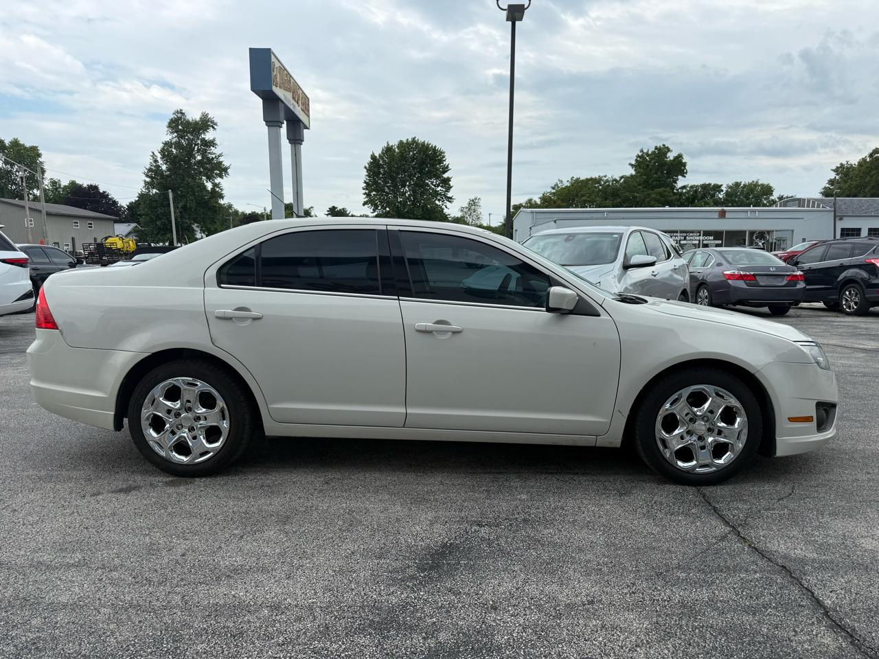 Ford Fusion SE 2010