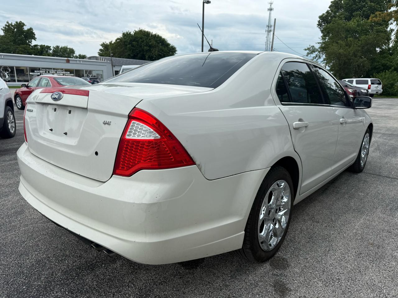 Ford Fusion SE 2010