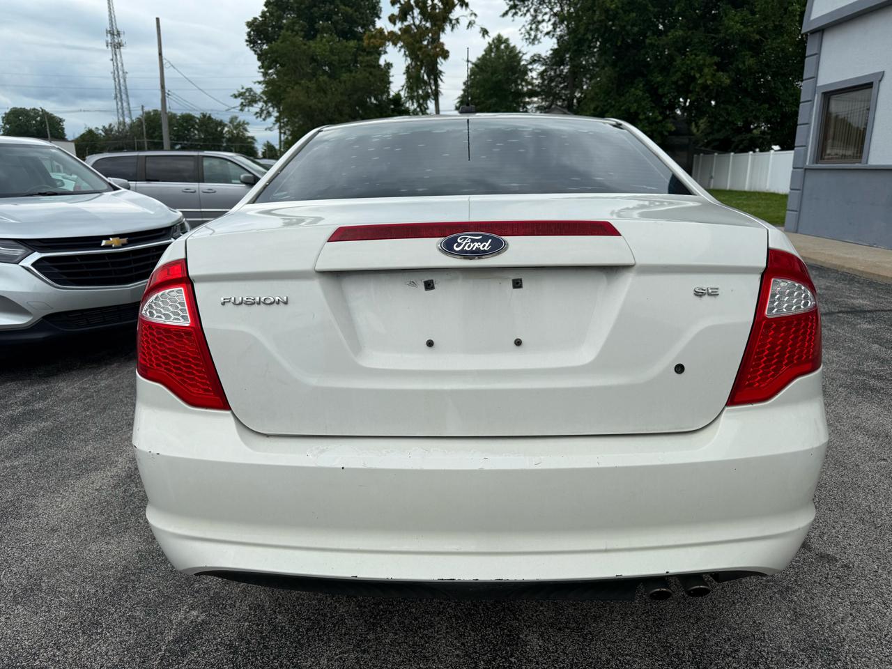 Ford Fusion SE 2010