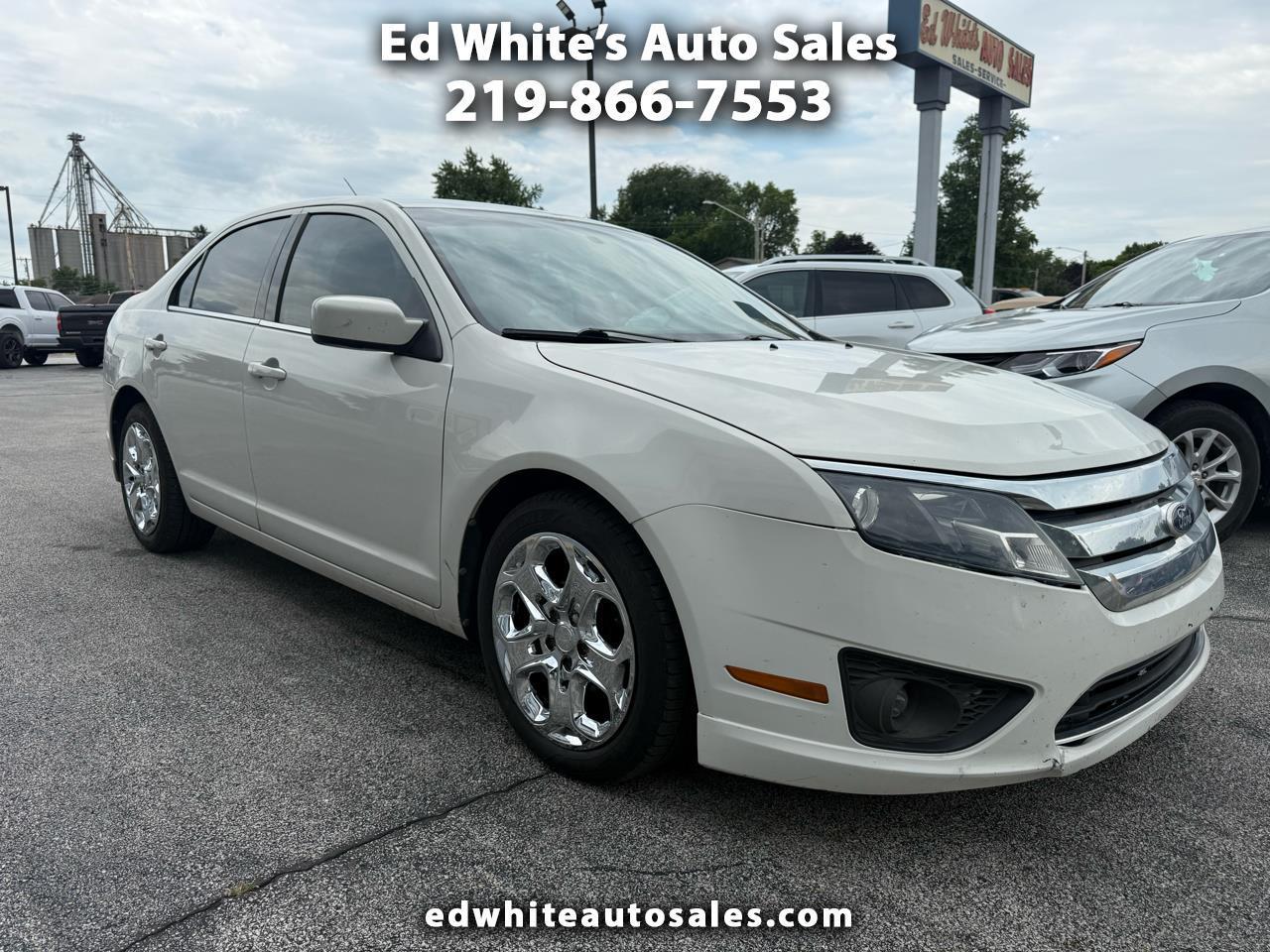 2010 Ford Fusion SE