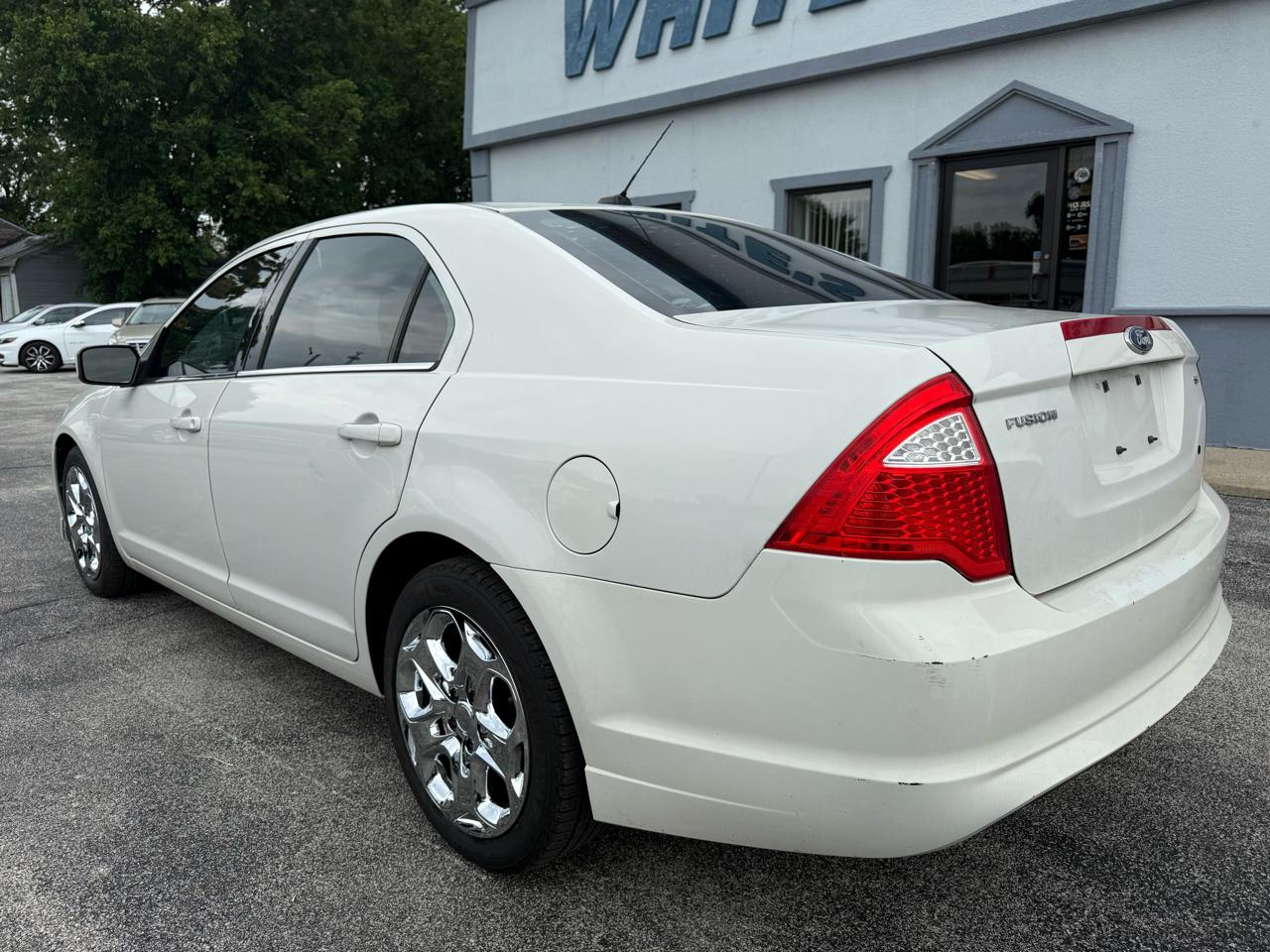 Ford Fusion SE 2010