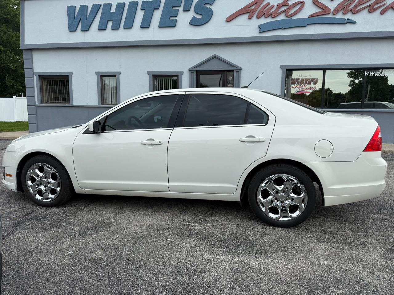 Ford Fusion SE 2010