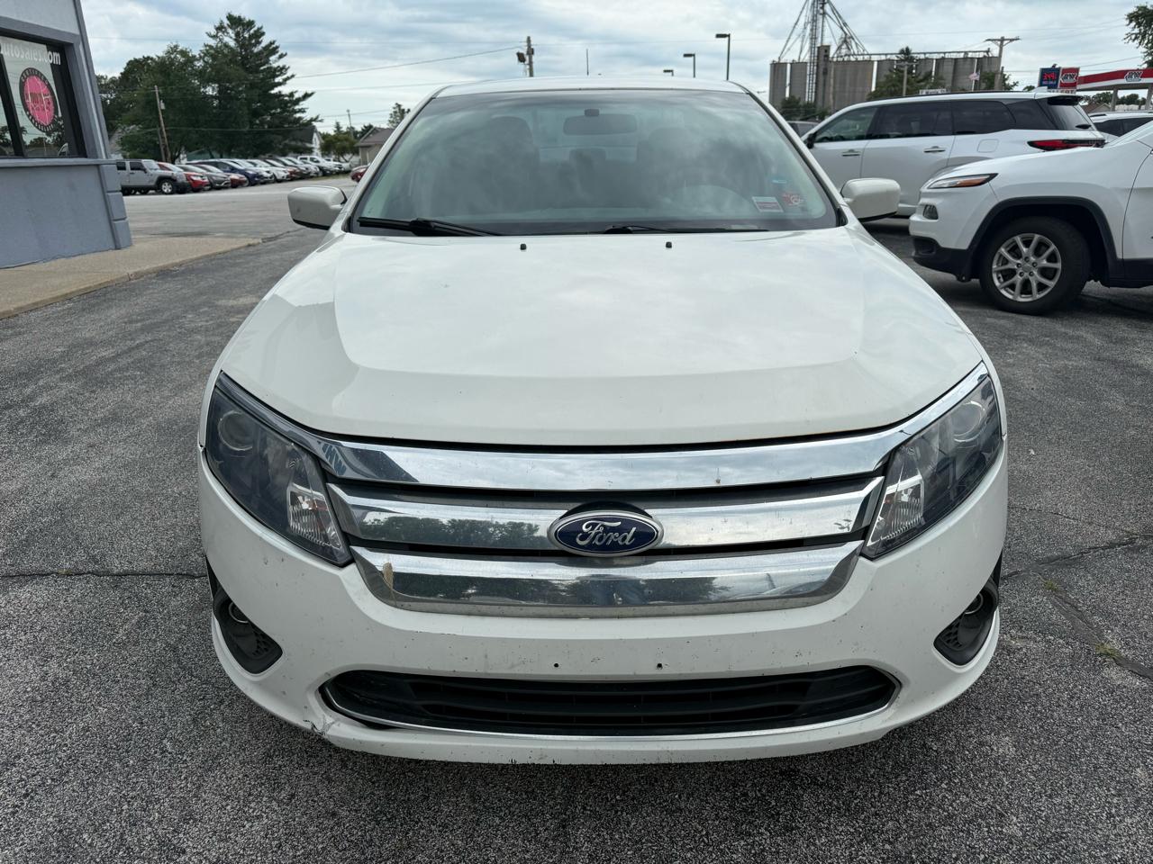 Ford Fusion SE 2010