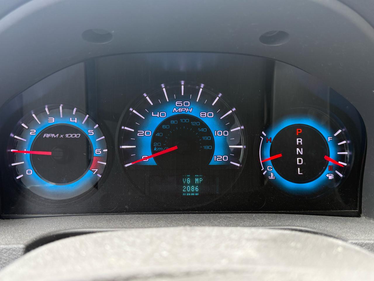 Ford Fusion SE 2010